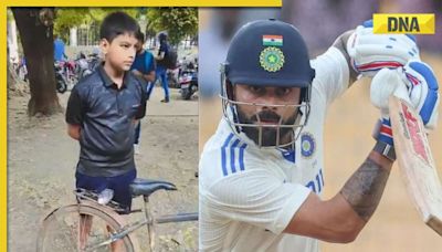 IND vs BAN 2nd Test: 15-year-old boy cycles 58 km from Unnao to Kanpur to watch Virat Kohli bat, his wish gets...