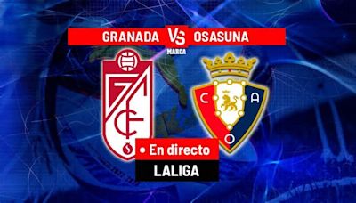 Granada - Osasuna, en directo | LaLiga EA Sports hoy en vivo