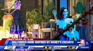Disney’s ‘Encanto’ comes to life at Utah home for Halloween
