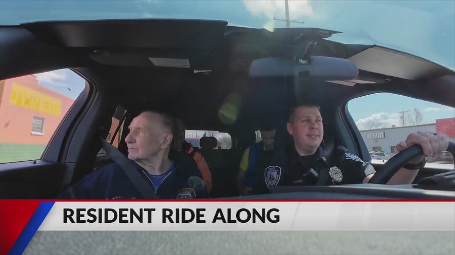 Feel Good Friday: Former Police officers riding along with current police officers in Rice Lake