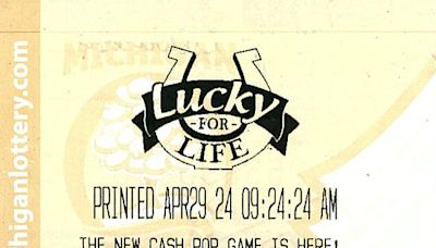 Adrian woman wins prize through Michigan Lottery's Lucky for Life game