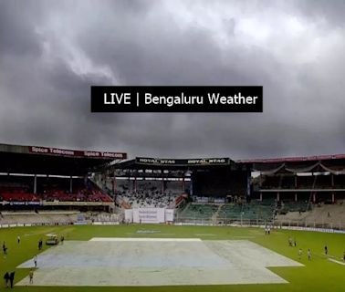LIVE UPDATES | Bengaluru Weather, RCB vs CSK: Play To Resume Soon As Rain Stops In Bengaluru