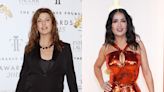 Linda Evangelista Gives Rare Insight Into Co-Parenting Bond With Salma Hayek