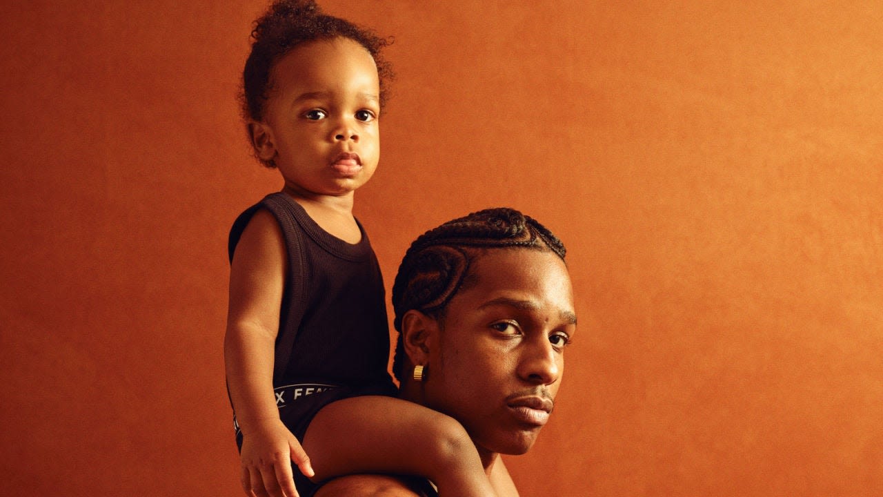 Rihanna Has Son RZA and A$AP Rocky Model Her Men's Line
