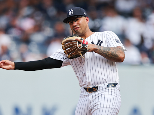 Yankees' Gleyber Torres out of lineup for Subway Series finale vs. Mets amid slump: 'A couple days to reset'