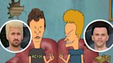 Ryan Gosling y Mikey Day se 'convierten' en Beavis Butt-head durante el estreno de ‘The Fall Guy’