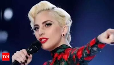 Pop icon Lady Gaga spotted in Paris, fuels rumors of Olympic performance | English Movie News - Times of India