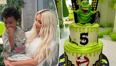 Kim Kardashian goes all out for son Psalm’s 5th birthday with lavish ‘Ghostbusters’-themed party