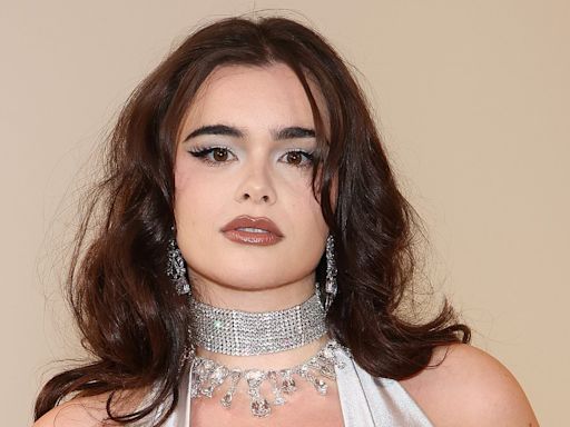 Euphoria star Barbie Ferreira dazzles at Swarovski exhibition in Milan