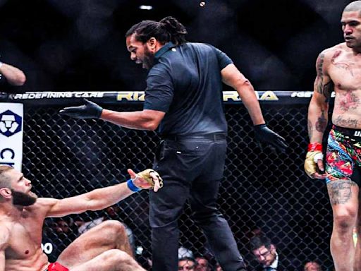 Alex Pereira Planned Head Kick Finish After Seeing Jiri Prochazka’s Warmup Video Ahead of UFC 303 Fight