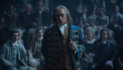 Michael Douglas Had ‘a Lot of Fun’ Playing Benjamin Franklin (Exclusive)