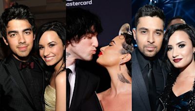 Demi Lovato's Boyfriend & Dating History, From Joe Jonas to Jutes