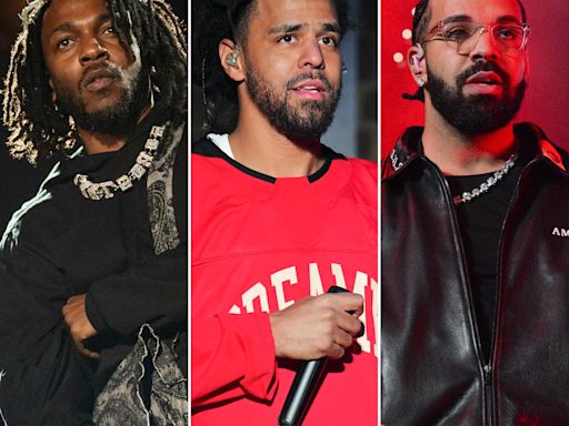 Woman Runs Into J. Cole Alone on the Beach Amid Drake and Kendrick Feud