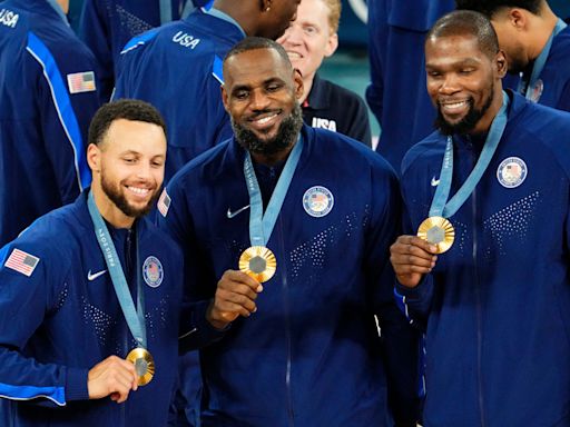 Steph Curry, Kevin Durant, LeBron James star in USA basketball Olympic gold medal win