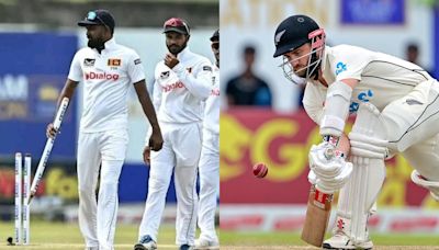 'Going To Cry In The India Test Series': Netizens Troll New Zealand As Sri Lanka Bowl Them Out For 88 In Galle