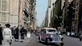 Revived Footage Shows Classic On The Streets Of New York In The '30s