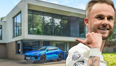 James Maddison selling jaw-dropping £2.6m mansion with pool and football pitch