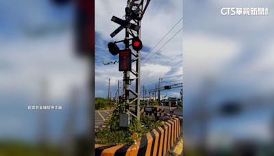 平交道卡近40分被罵翻 台鐵：列車臨停處理系統