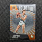 2020-21 Panini Mosaic Larry Bird Holofame #4 Boston Celtics