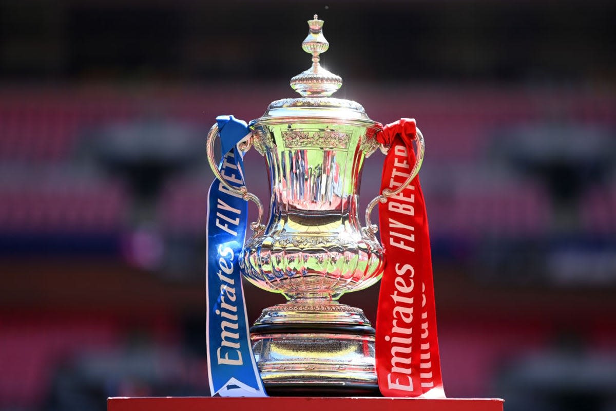 Man City vs Man United LIVE: FA Cup final start time, line-ups and latest updates from Wembley