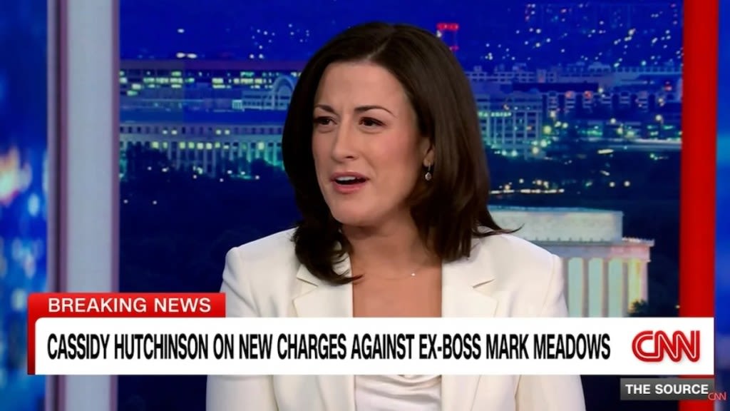 Cassidy Hutchinson Says Trump Leaves ‘Bodies’ Behind, Including Her Indicted Former Boss Mark Meadows | Video