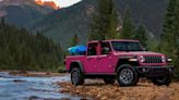 2024 Jeep Gladiator Adds Vibrant Tuscadero Pink Paint Option