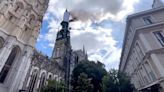 Blaze breaks out at famed 1,000-year-old French cathedral