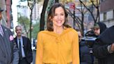 Jennifer Garner Perfects Dopamine Dressing in a Sunny Yellow Blouse