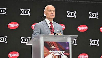 Yormark touts new-look Big 12: 'Deepest' in U.S.