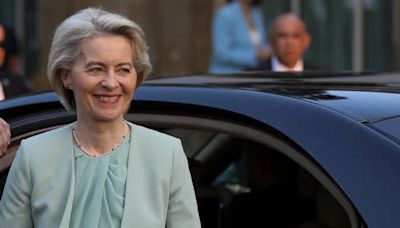 Ursula von der Leyen: EU plant milliardenschweren Flüchtlings-Deal mit dem Libanon