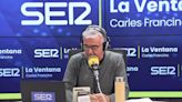 "Hay que ser lerdos": Carles Francino, sobre la homofobia que ha recibido Dennis González