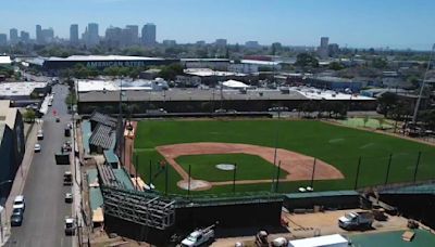 Ballers begin new era of Oakland baseball with home opener at refurbished Raimondi Park