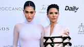 Lisa Rinna and Daughter Amelia Gray Hamlin Step Out in Style at Daily Front Row Fashion Awards