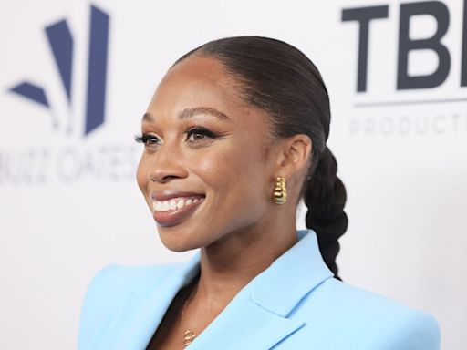 Track star and entrepreneur Allyson Felix will launch the Olympic Village’s first nursery: ‘The systems aren’t in place for mothers whatsoever’