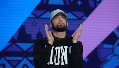 Eminem takes aim at Megan Thee Stallion, Dr. Dre and himself with new song 'Houdini'