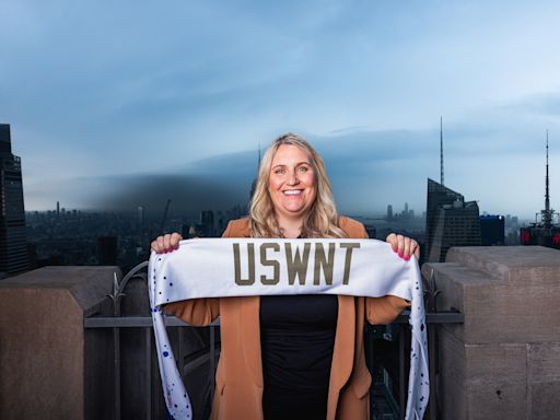 USWNT head coach Emma Hayes: 'I’m lucky to be born in England, but made in America'