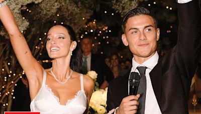 Todos los detalles y las fotos de la romántica y lujosa boda de Oriana Sabatini y Paulo Dybala