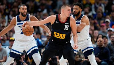 NBA roundup: MVP Jokic leads Nuggets to 3-2 lead; Knicks pound Pacers