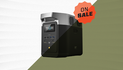 Stay Powered and Save Nearly Half Off EcoFlow Solar-Powered Generators at Amazon