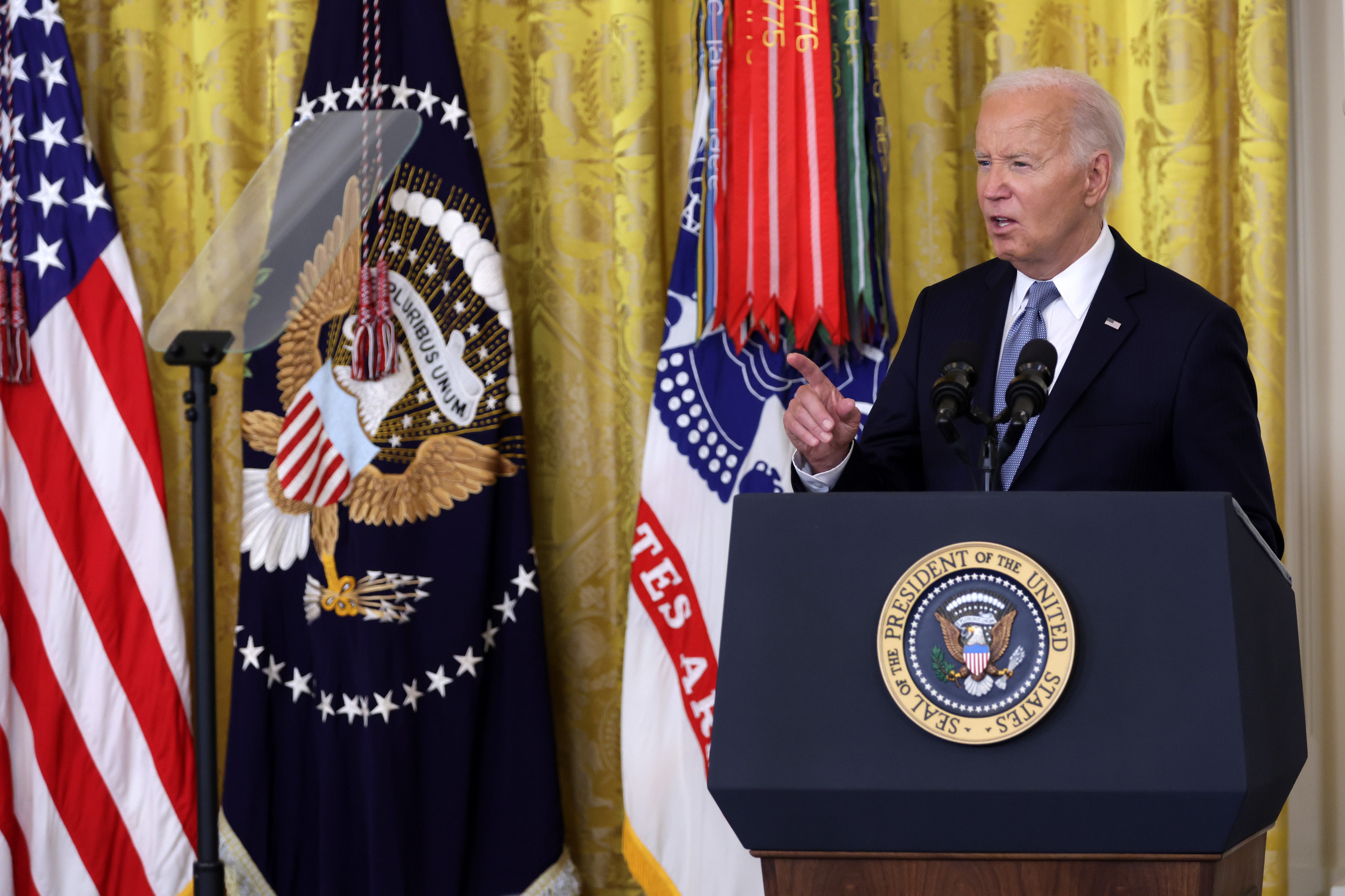 Biden is running out of time to fix his campaign. What happens next will decide things.