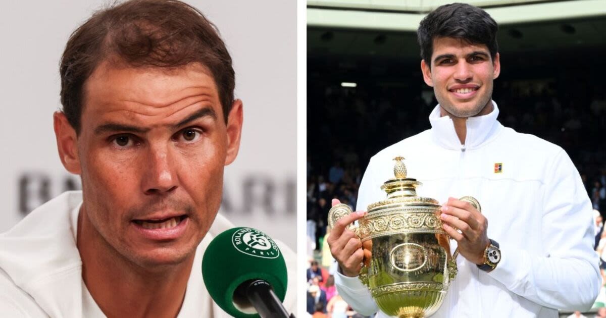 Rafael Nadal shows true colours with Carlos Alcaraz verdict after Wimbledon win