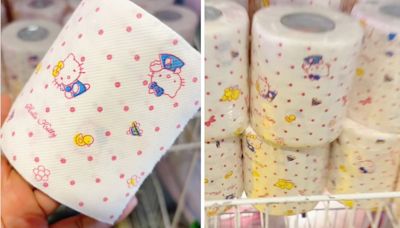 Papel de baño de Hello Kitty: Dónde encontrarlo en CDMX para una limpieza muy kawaii