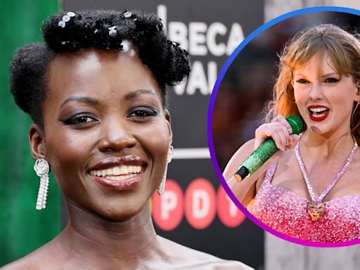 Lupita Nyong'o Recalls Telling Taylor Swift How 'Shake It Off' Helped Her Out of a Depressing Time in Her Life