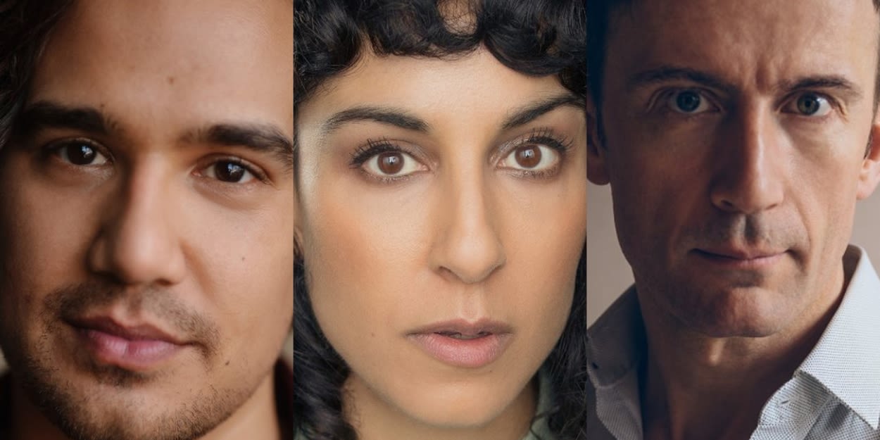 Nathaniel Curtis, Mariam Haque and Anthony Howell Lead THE REAL ONES At Bush Theatre