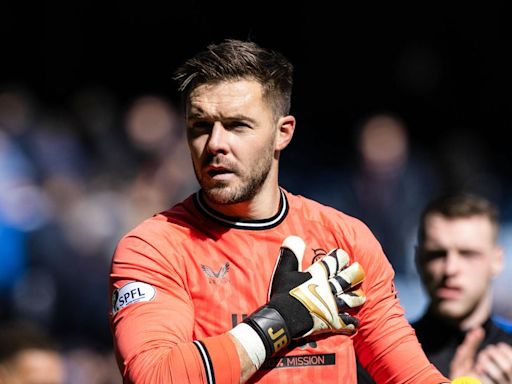 Jack Butland to be named Rangers captain if James Tavernier exits Ibrox