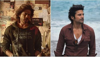 When Shah Rukh Khan walked up to Rajeev Khandelwal and introduced himself; Showtime actor said 'don't make me feel sh**ty'