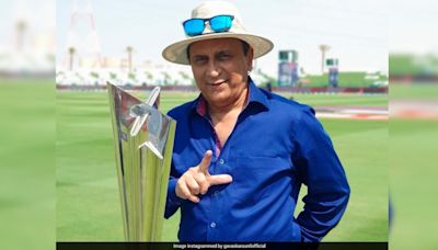 No Pakistan - Sunil Gavaskar's T20 World Cup Semi-Finalists Picks Are India And... | Cricket News