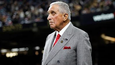 Arthur Blank on drafting Penix after signing Cousins: 'We're actually very independent thinkers'