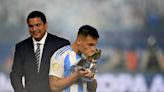 Inter star Lautaro Martinez ends dream season with double Copa America delight