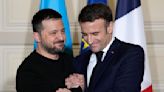 Ukraine's Zelenskyy in Paris signed security agreement with France after similar deal with Germany